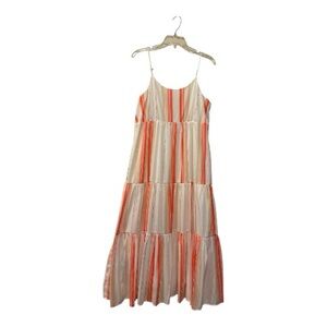 For The Republic Women’s Striped Maxi Dress in size XL